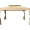 Pavillon 3x4 meter - Natur