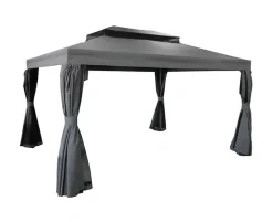 Pedro Pavillon 3x4 meter - Grå