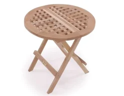Picnic foldebord Ø50 - Classic Teak