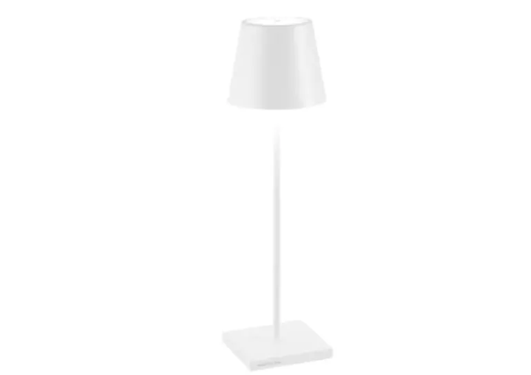 Poldina LED lampe - Hvid