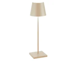 Poldina LED lampe - Sand