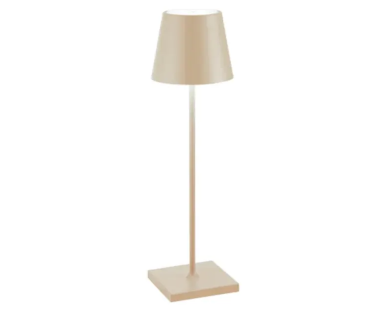 Poldina LED lampe - Sand