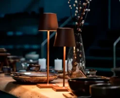 Poldina LED lampe - Sand