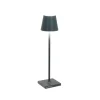 Poldina Micro LED Lampe - Mørkegrå