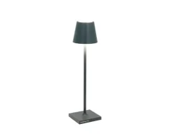 Poldina Micro LED Lampe - Mørkegrå