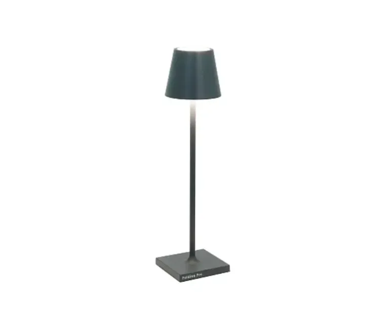Poldina Micro LED Lampe - Mørkegrå