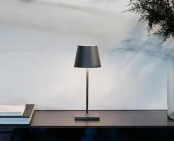 Poldina Mini LED lampe - Hvid