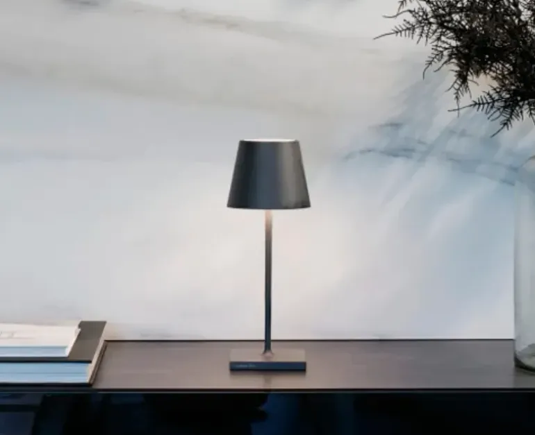 Poldina Mini LED Lampe - Sand