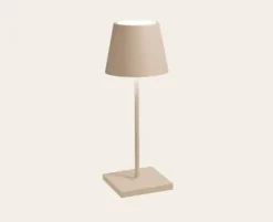 Poldina Mini LED Lampe - Sand