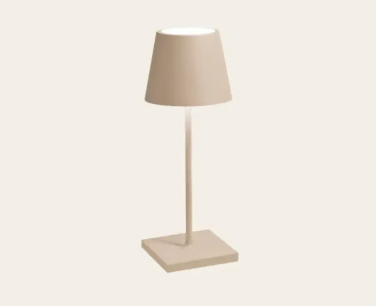 Poldina Mini LED Lampe - Sand