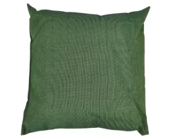 Pyntepude 45x45 Struktur - Grøn/Sort