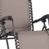 Relax stol - Sort/Taupe