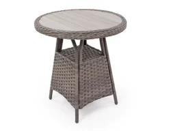 Rio cafebord Ø70 - Grå