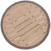 Rio Cafesæt Ø70 inkl. 2 Loungestole m/ EASY DRY hynder - Dusty