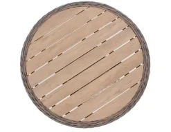 Rio Cafesæt Ø70 inkl. 2 Loungestole m/ EASY DRY hynder - Dusty
