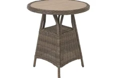 Rio Cafesæt Ø70 inkl. Spisestole m/ EASY DRY hynder - Dusty