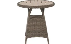 Rio Cafesæt Ø70 inkl. Spisestole m/ EASY DRY hynder - Dusty
