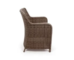 Rio Cafesæt Ø70 inkl. Spisestole m/ EASY DRY hynder - Dusty