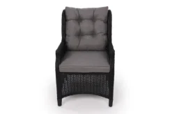 Rio Loungestol m/ EASY DRY hynder - Sort