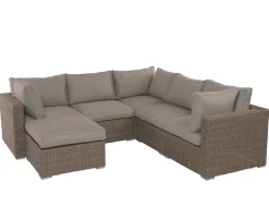 Rio Modul Loungesæt m/ EASY DRY hynder - Dusty
