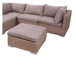 Rio Modul Loungesæt m/ EASY DRY hynder - Dusty
