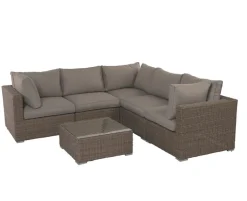 Rio Modul Loungesæt m/ EASY DRY hynder - Dusty