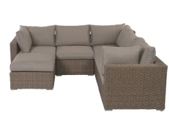 Rio Modul Loungesæt m/ EASY DRY hynder - Dusty