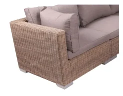 Rio Modulsofa - 3 pers. sofa og 2 stole - Dusty