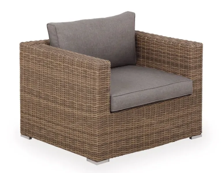 Rio Modulsofa - 3 pers. sofa og 2 stole - Dusty