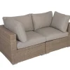 Rio Modulsofa 2 pers. - Dusty