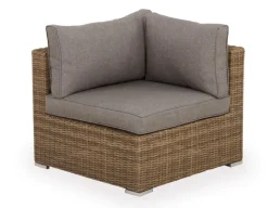 Rio Modulsofa med Chaiselong m/ EASY DRY hynder - Dusty