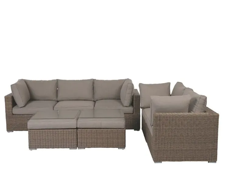 Rio Modulsofasæt - 3+2 sofa - Dusty