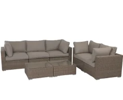 Rio Modulsofasæt - 3+2 sofa - Dusty