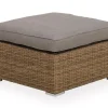 Rio Sofabord m/ glasplade og EASY DRY hynde - Dusty