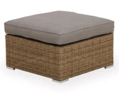 Rio Sofabord m/ glasplade og EASY DRY hynde - Dusty