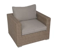 Rio Sofastol m/ EASY DRY hynder - Dusty