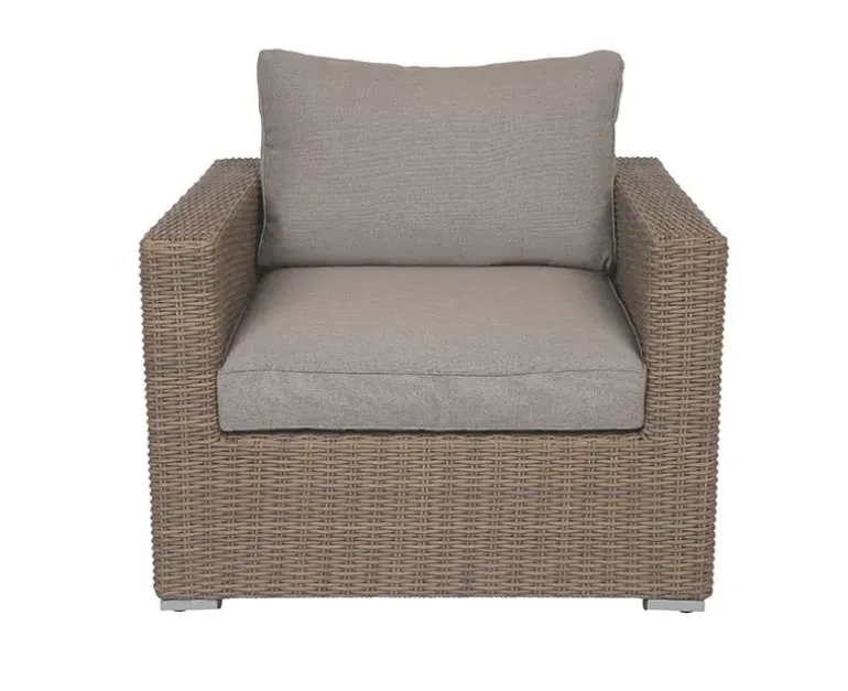 Rio Sofastol m/ EASY DRY hynder - Dusty