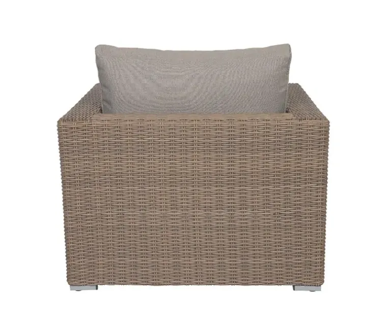 Rio Sofastol m/ EASY DRY hynder - Dusty