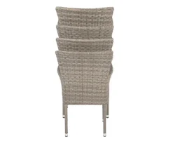 Saba Stabelstol 2-line - Dusty