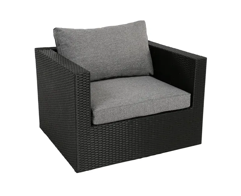 Sala Loungestol inkl. EASY DRY hynder - Sort