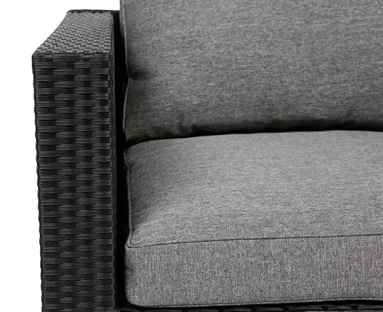 Sala Loungestol inkl. EASY DRY hynder - Sort