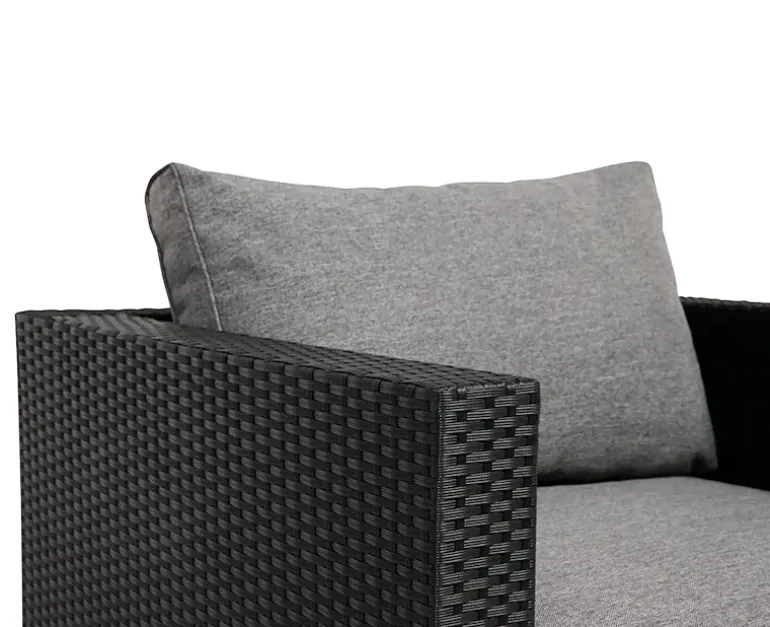Sala Loungestol inkl. EASY DRY hynder - Sort