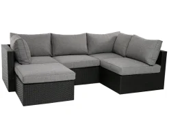 Sala Modul Åbent Loungesæt inkl. EASY DRY hynder - Sort