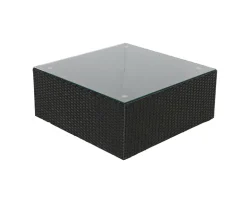 Sala Modul Åbent Loungesæt inkl. EASY DRY hynder - Sort