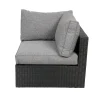 Sala Modul Hjørnesofa inkl. EASY DRY hynder - Sort