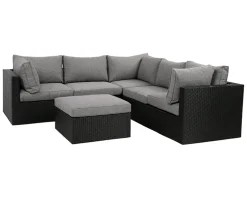 Sala Modul Hjørnesofa inkl. EASY DRY hynder - Sort
