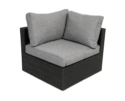 Sala Modul Hjørnesofa inkl. EASY DRY hynder - Sort