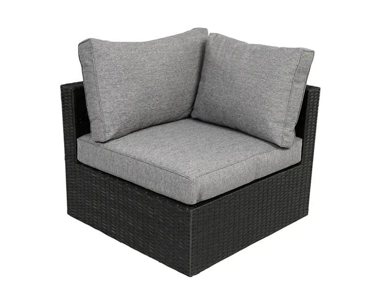 Sala Modul Hjørnesofa inkl. EASY DRY hynder - Sort