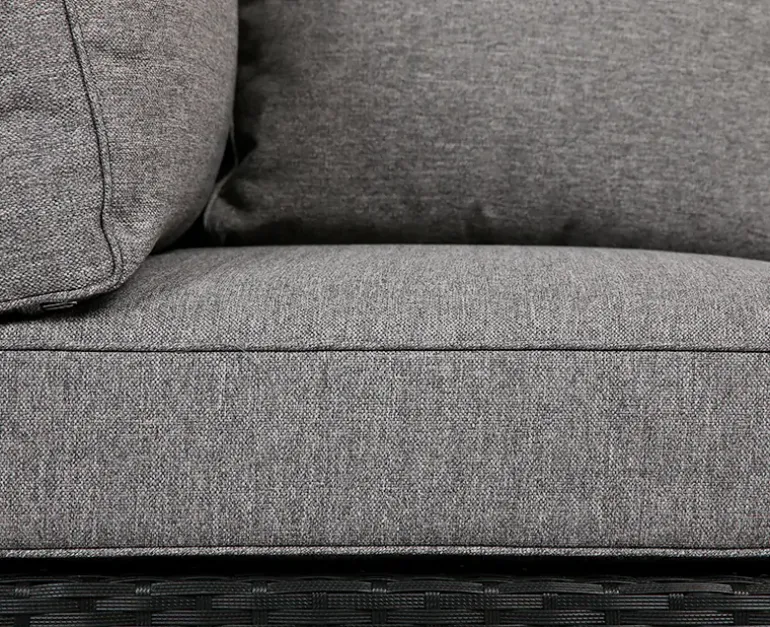 Sala Modul Hjørnesofa inkl. EASY DRY hynder - Sort