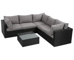 Sala Modul Hjørnesofa inkl. EASY DRY hynder - Sort